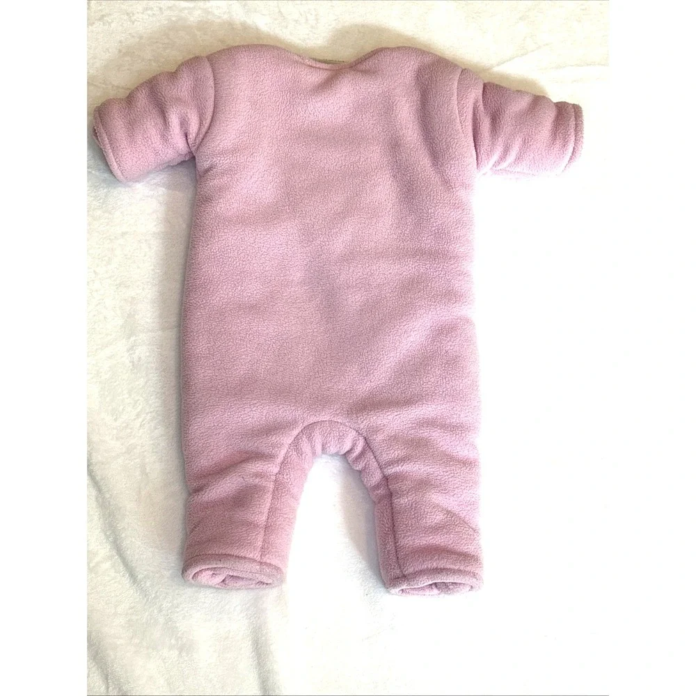 Baby Merlin's Magic Sleepsuit Small 3-6 Months Pink Infant 12 - 18 Lbs